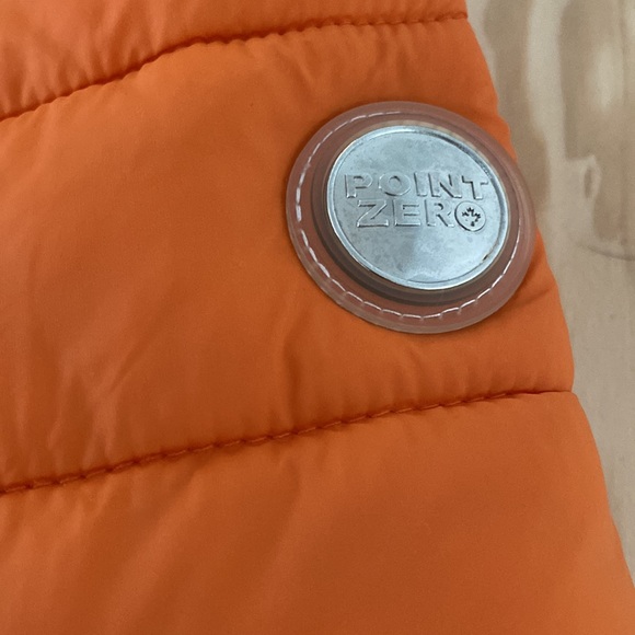 Girls point zero Fall puffer Med, NWT - Picture 2 of 3